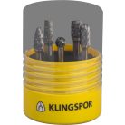 Klingspor HF 100 Steel Turbómaró Szett 9,6 mm – 337154