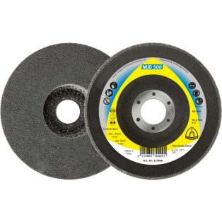   Klingspor NUD 500 Kompakt tárcsa, 115 x 13 x 22,23 mm Very Fine/nagyon finom szilícium karbid, 337866
