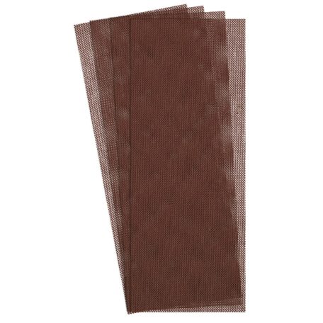 Klingspor AN 400 Csiszolórács ív, 80 x 133 mm szemcse 120, 337890