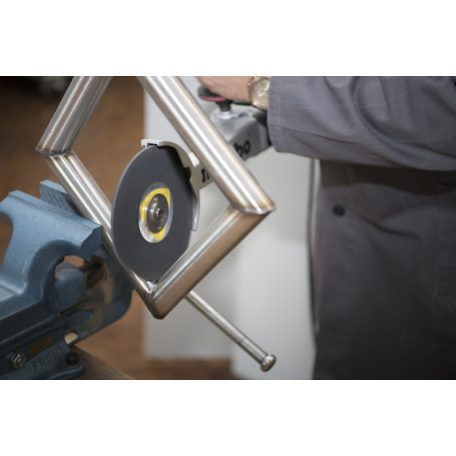 Klingspor MFW 600 Felületkezelő kerék köszörű gépre 150 mm – 337947