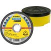   Klingspor A 946 TZ Vágókorongok, 125 x 1,6 x 22,23 mm egyenes, 339110