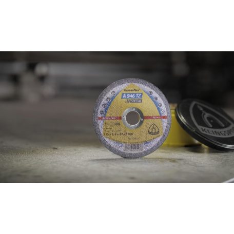 Klingspor A 946 TZ Special Vágókorong sarokcsiszolóhoz 125 mm – 339110