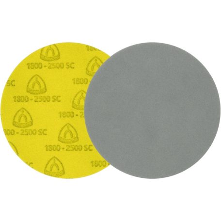 Klingspor FD 500 Tárcsa, 150 mm szemcse 1500, 342293, FD 500, festék/lakk/kitt, Excentercsiszoló