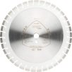   Klingspor DT 600 U Gyémánt vágókorongok, 400 x 3,6 x 25,4 mm 43 Szegmensek 24 x 3,6 x 10 mm, Rövid fogazás, 347485