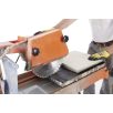   Klingspor DT 600 U Gyémánt vágókorongok, 400 x 3,6 x 25,4 mm 43 Szegmensek 24 x 3,6 x 10 mm, Rövid fogazás, 347485