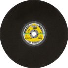 Klingspor A 924 SX Nagyméretű vágókorongok, 406 x 4 x 25,4 mm egyenes, 352324, A 924 SX SPECIAL, acél, Sínhez rögzített benzinmotoros daraboló