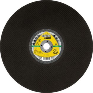   Klingspor A 924 SX Nagyméretű vágókorongok, 305 x 3,5 x 22,23 mm egyenes, 353093, A 924 SX SPECIAL, acél, Sínhez rögzített benzinmotoros daraboló