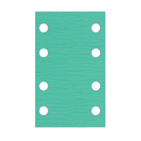 Klingspor PS 77 CK Csíkok tépőzáras hatóanyaggal bevont, 80 x 133 mm szemcse 220 lyukasztási forma GL18, 353121