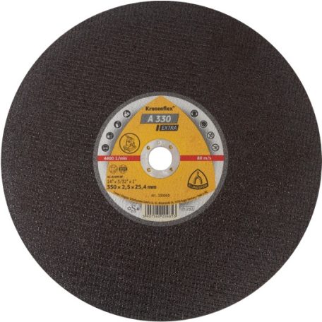 Klingspor A 330 Extra Állványos és hordozható gépekhez 356 mm – 353326