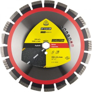 Klingspor DT 350 AB Extra Gyémánt vágótárcsa 450 mm – 353717