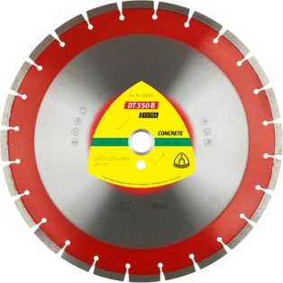 Klingspor DT 350 B EXTRA Gyémánt vágótárcsa 350 mm – 354663