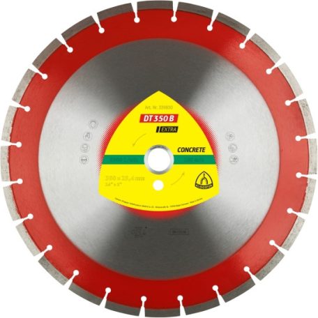Klingspor DT 350 B EXTRA Gyémánt vágótárcsa 350 mm – 354663