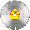   Klingspor DT 350 BT Gyémánt vágókorongok 115 x 2,4 x 22,23 mm 8 Szegmensek 33 x 2,4 x 10 mm Szabványos turbó, 354790
