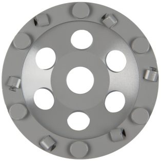   Klingspor DS 650PKD Gyémánt csiszolótányé 125 x 13 x 22,23 mm 6 Szegmensek 13 x 3,6 mm PKD - Polikristályos gyémánt, 355953