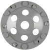  Klingspor DS 650PKD Gyémánt csiszolótányé 125 x 13 x 22,23 mm 6 Szegmensek 13 x 3,6 mm PKD - Polikristályos gyémánt, 355953