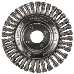 Klingspor BRP 600 Z Körkefe 125 mm – 358315