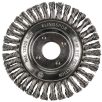   Klingspor Körkefe pipeline fonott egysoros 125 x 6 x 22,23 mm 0,5 acél, 358315