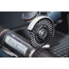   Klingspor Körkefe pipeline fonott egysoros 125 x 6 x 22,23 mm 0,5 acél, 358315