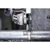   Klingspor Körkefe pipeline fonott egysoros 125 x 6 x 22,23 mm 0,5 acél, 358315