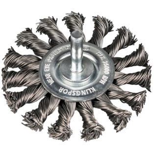 Klingspor BRS 600 Z Csapos drótkefe 75 mm – 358320