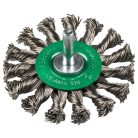 Klingspor BRS 600 Z Csapos drótkefe 75 mm – 358320