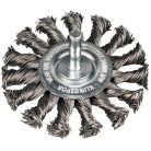 Klingspor BRS 600 Z Csapos drótkefe 75 mm – 358321