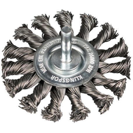 Klingspor BRS 600 Z Csapos drótkefe 75 mm – 358321