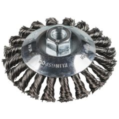 Klingspor BK 600 Z Kúpos körkefe 100 mm – 358329