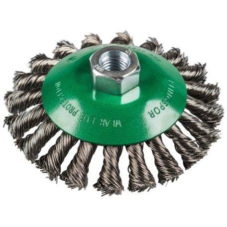 Klingspor BK 600 Z Kúpos körkefe 115 mm – 358330