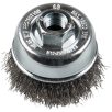   Klingspor Fazékkefe hullámos 65 mm  M 14 menettel 0,3 acél, 358372