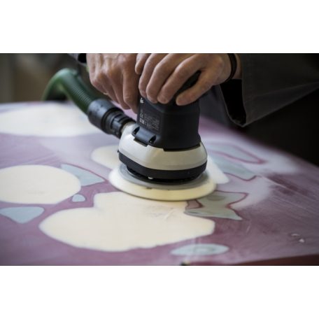 Klingspor AN 400 SB Tépőzáras csiszolóháló, csiszolórács 125 mm – 360238