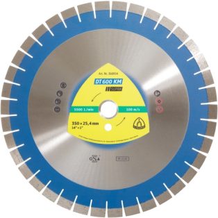 Klingspor DT 600 KM Supra Gyémánt vágótárcsa 350 mm – 360934