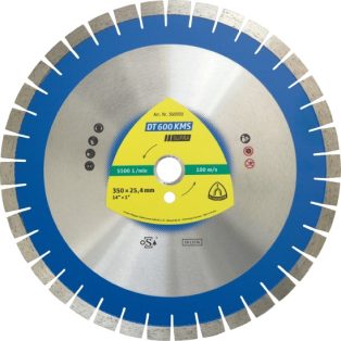 Klingspor DT 600 KMS Supra Gyémánt vágótárcsa 500 mm – 360951
