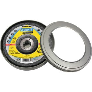   Klingspor A 980 TZ Vágókorongok, 125 x 0,8 x 22,23 mm domború, 362549, A 980 TZ Special, nemesacél-acél-színesfém, Sarokcsiszoló