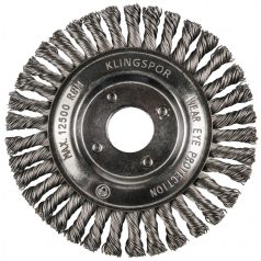 Klingspor BRP 600 Z Körkefe 125 mm – 363992