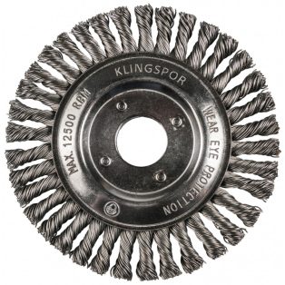 Klingspor BRP 600 Z Körkefe 125 mm – 363992