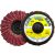 Klingspor MST 924 Lamellás csiszolótányér, szemcse 60 75 mm kúpos Quick Roll Connect, 365143