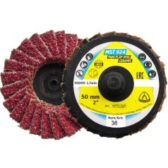 Klingspor MST 924 Special Mini lamellás csiszolótárcsa 50 mm – 365145