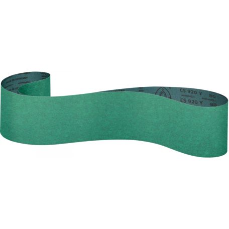 Klingspor CS 920 Y Szalagok Multi kötés kerámia, 75 x 2000 mm szemcse 60 F4G, 365498