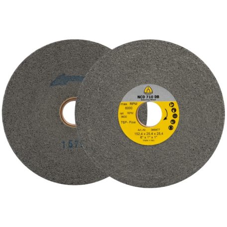 Klingspor NCO 710DB Kompakt tárcsa, 152,4 x 25,4 x 25,4 mm Fine/finom szilícium karbid, 366877