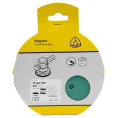 Klingspor PS 77 CK T-ACT SB Tépőzáras csiszolópapír 125 mm – 367315