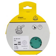 Klingspor PS 77 CK T-ACT SB Tépőzáras csiszolópapír 150 mm – 367316