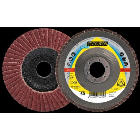 Klingspor SMT 674 Supra Lamellástárcsa 180 mm – 369267