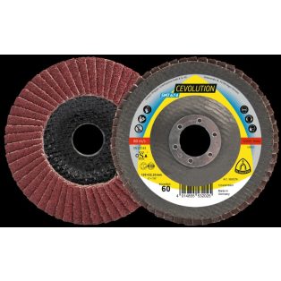   Klingspor SMT 674 Lamellás csiszolótányér Kerámia, 125 x 22,23 mm szemcse 80 egyenes, 369273