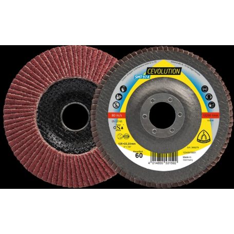 Klingspor SMT 974 Special Lamellástárcsa 125 mm – 369280