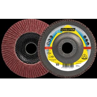   Klingspor SMT 974 Lamellás csiszolótányér Kerámia, 115 x 22,23 mm szemcse 40 kúpos, 369283