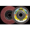   Klingspor SMT 974 Lamellás csiszolótányér Kerámia, 115 x 22,23 mm szemcse 40 kúpos, 369283