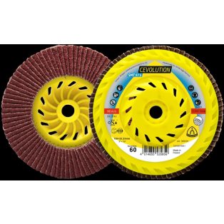   Klingspor SMT 975 Lamellás csiszolótányér M 14 menet Kerámia, 115 mm szemcse 60 kúpos, 369296