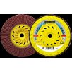   Klingspor SMT 975 Lamellás csiszolótányér M 14 menet Kerámia, 115 mm szemcse 60 kúpos, 369296