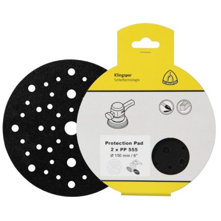 Klingspor PP 555, 125 mm, Kiakaszt. csomagolás, 370652